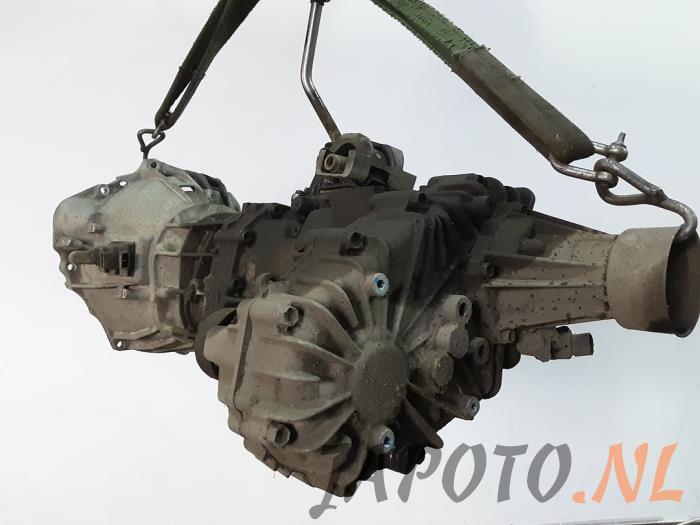 Gearbox Toyota Hiace