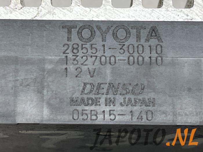 Gloeirelais van een Toyota Land Cruiser (J15) 2.8 D-4D 16V 2018