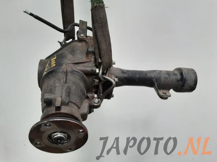 Front differential Toyota Landcruiser