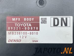 Gebruikte Module Bodycontrol Toyota Yaris III (P13) 1.5 16V Hybrid Prijs € 79,95 Margeregeling aangeboden door Japoto Parts B.V.