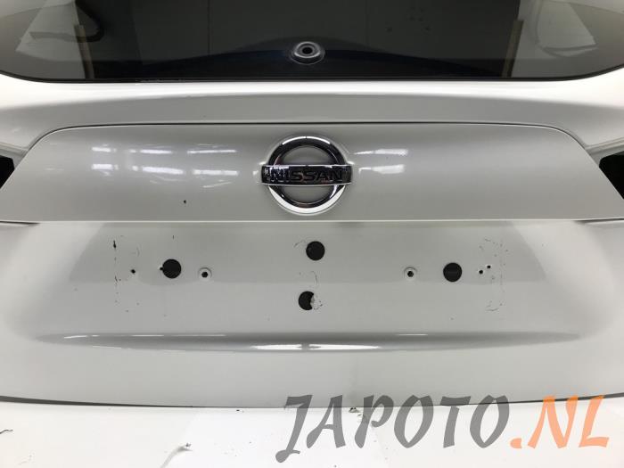 Tailgate Nissan Qashqai