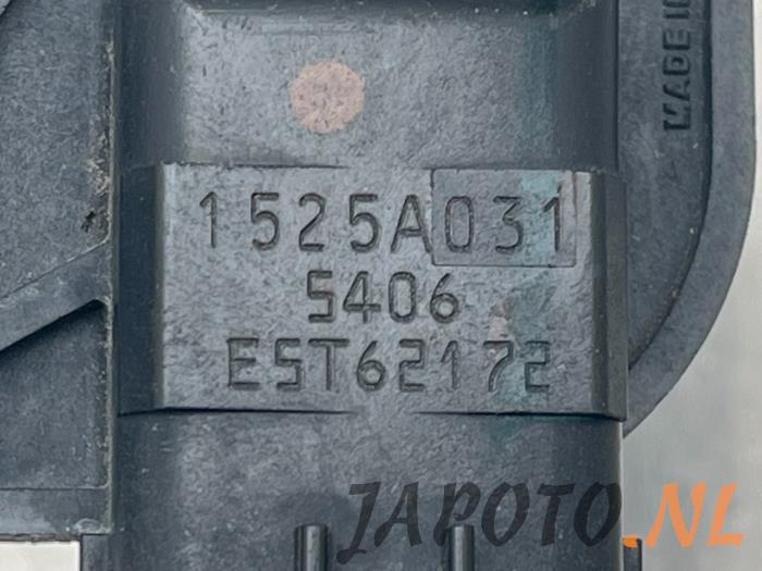 Luchtmassameter van een Nissan Murano (Z51) 3.5 V6 24V 4x4 2008