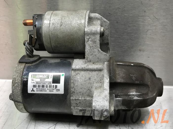 Gebruikte Startmotor Nissan Pixo (D31S) 1.0 12V Prijs € 20,95 Margeregeling aangeboden door Japoto Parts B.V.