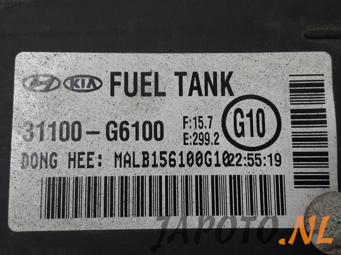 Tank Kia Picanto Japanse & Koreaanse autoonderdelen