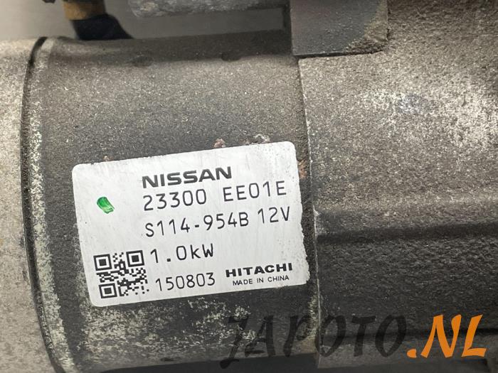 Starter Nissan NV200 Japanese & Korean auto parts