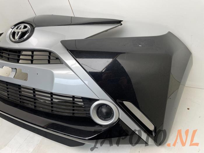 Voorspoiler Toyota Proace Electric 2021