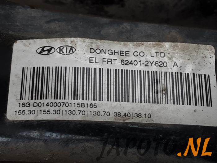 Subframe van een Kia Sportage (SL) 1.6 GDI 16V 4x2 2015