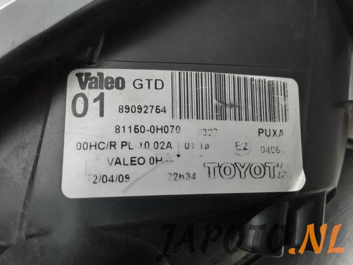 Scheinwerfer Depo LED/HIR2 links passt für Toyota Aygo (KGB4) ab Baujahr  14-18
