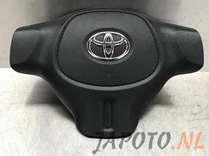 Airbag links (Stuur) van een Toyota Aygo (B40) 1.0 12V VVT-i 2017