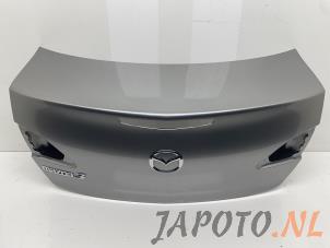 Gebruikte Kofferdeksel Mazda 3 (BL12/BLA2/BLB2) 1.6i MZR 16V Prijs € 157,45 Margeregeling aangeboden door Japoto Parts B.V.