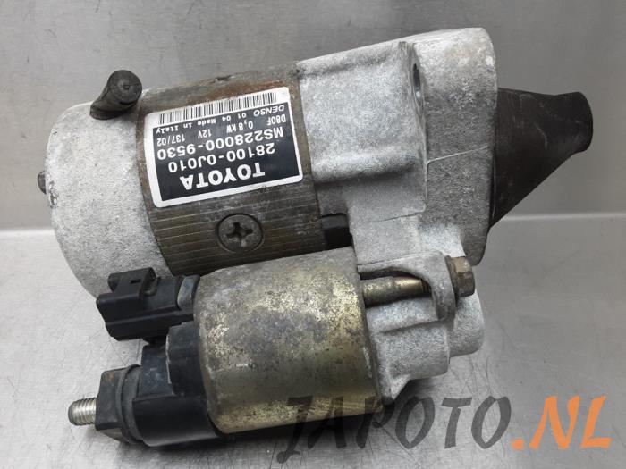 Starter Toyota Yaris Japanese & Korean auto parts