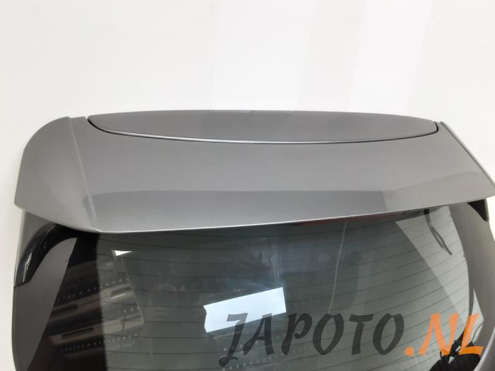 Achterklep Nissan Qashqai