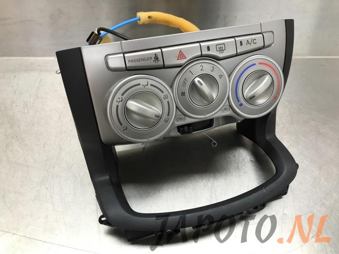 Heater control panel Subaru Justy