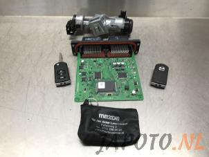 Gebruikte Contactslot + computer Mazda 3 (BL12/BLA2/BLB2) 1.6i MZR 16V Prijs € 78,70 Margeregeling aangeboden door Japoto Parts B.V.
