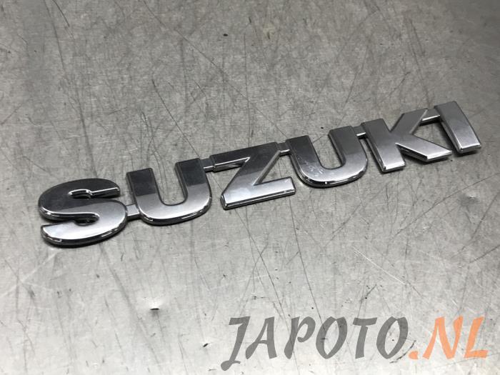 Emblem Suzuki Alto  Japanese & Korean auto parts