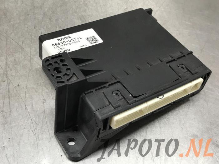 Computer Koeling van een Toyota Avensis Wagon (T27) 1.8 16V VVT-i 2010