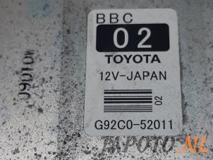 Computer Diversen van een Toyota Urban Cruiser 1.33 Dual VVT-I 16V 2WD 2009