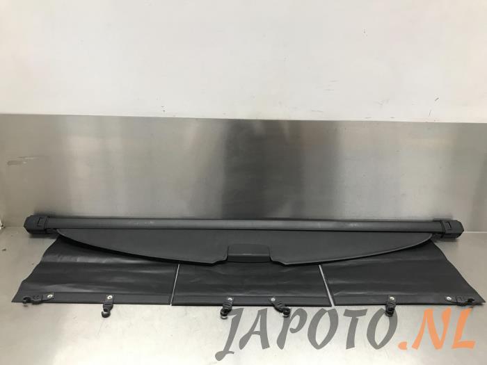 Cache-bagages arrière pour Toyota Verso EZ, écran de coffre de  confidentialité, pare-soleil de sécurité