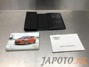 Gebruikte Instructie Boekje Chevrolet Aveo 1.3 D 16V Prijs € 14,95 Margeregeling aangeboden door Japoto Parts B.V.
