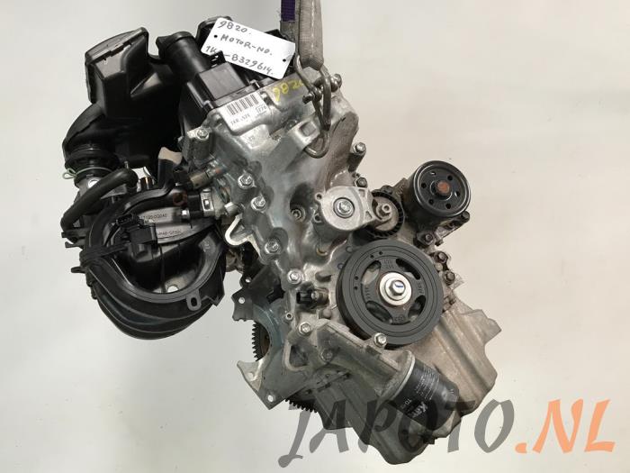 Engine Toyota Aygo