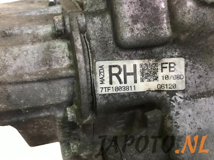 Gearbox Mazda 6.