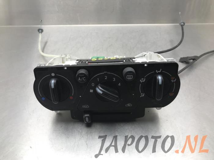 Heater control panel Subaru Impreza