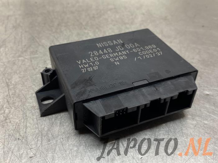 Gebruikte Module PDC Nissan Qashqai (J10) 1.6 16V Prijs € 41,95 Margeregeling aangeboden door Japoto Parts B.V.