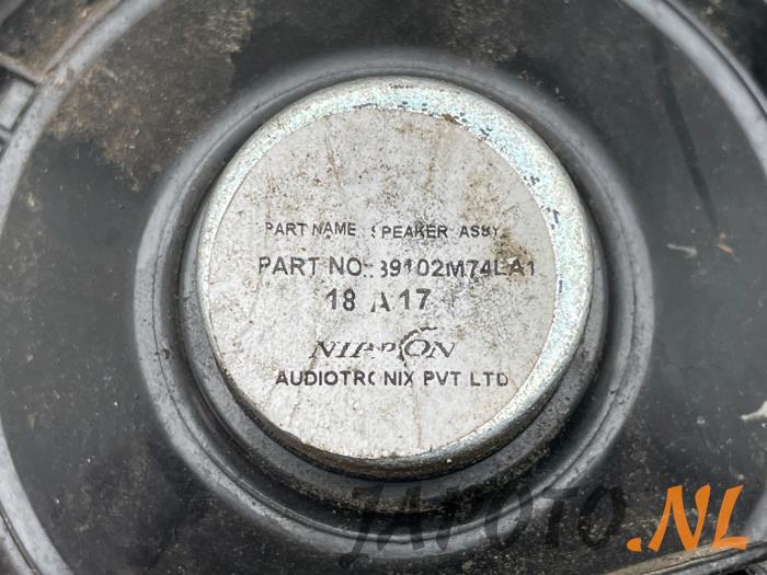 Speaker Suzuki Baleno