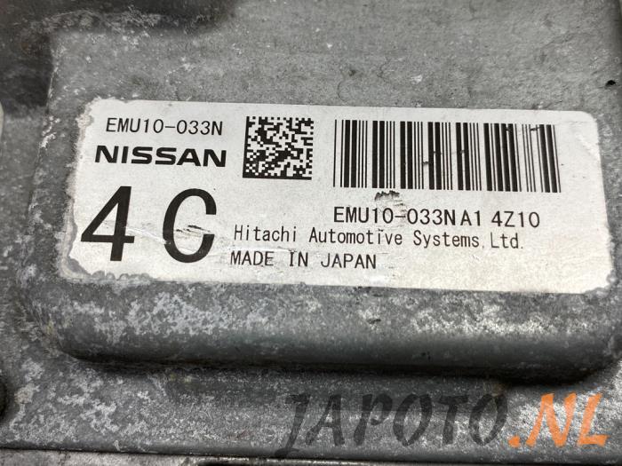 Start/Stop computer van een Nissan Note (E12) 1.5 dCi 90 2015