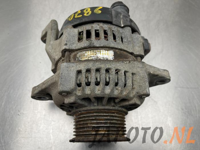 Gebruikte Alternator Isuzu D-Max (TFR/TFS) 2.5 D Twin Turbo Prijs € 126,99 Inclusief btw aangeboden door Japoto Parts B.V.