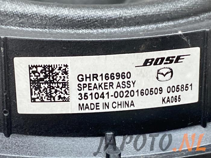 Speaker Mazda CX5