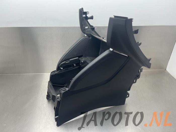 VECES Auto Mittelkonsole Pad für Mazda CX-60 CX60 CX-50 CX50 CX-5 CX5 2022 2023 2024,Mittelarmlehne Abdeckung,Mittelarmlehne Universal Auto Box Pad, Auto Mittelkonsole Pad,D