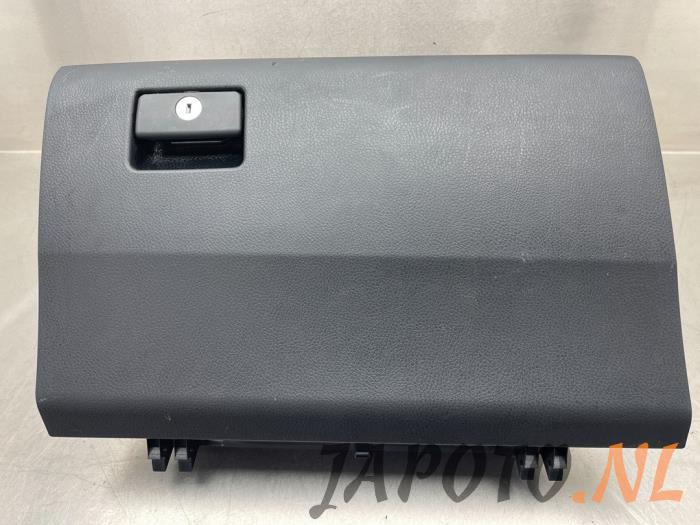 Glove Box Latch Handle Replacement For Toyota 4Runner 2003-2009 – Gray Plastic Repair Part, Easy Install