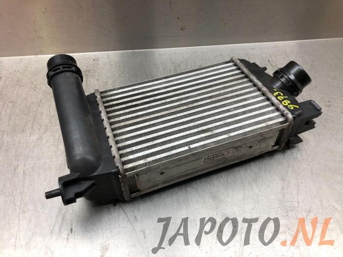 Intercooler van een Nissan Micra (K14) 0.9 IG-T 12V 2017