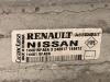 Intercooler van een Nissan Micra (K14) 0.9 IG-T 12V 2017