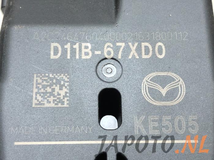 Sensor regen van een Mazda CX-5 (KE,GH) 2.0 SkyActiv-G 16V 2WD 2016