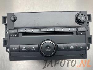 Gebruikte Radio CD Speler Chevrolet Epica 2.5 24V Prijs € 52,45 Margeregeling aangeboden door Japoto Parts B.V.