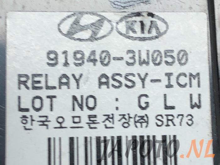 Relais Kia Sportage