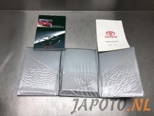 Gebruikte Instructie Boekje Toyota Starlet (EP9) 1.3,XLi,GLi 16V Prijs € 9,99 Margeregeling aangeboden door Japoto Parts B.V.