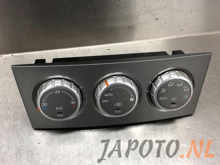 Heater control panel Subaru Forester