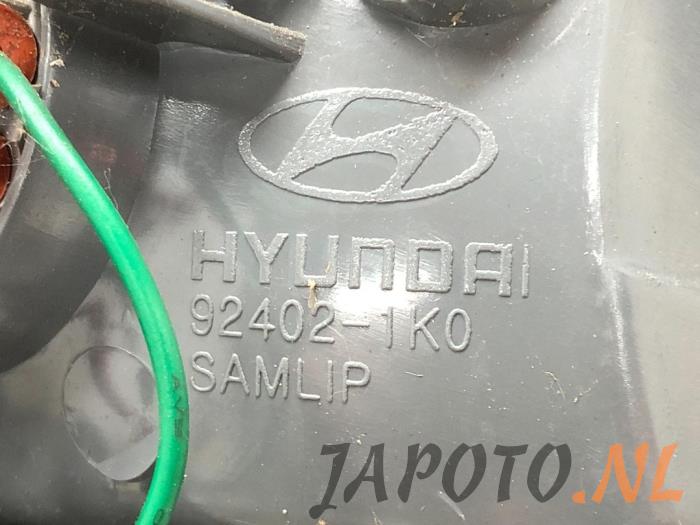 Achterlicht rechts van een Hyundai iX20 (JC) 1.4i 16V 2014