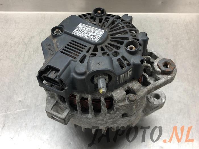 Gebruikte Dynamo Hyundai iX20 (JC) 1.4i 16V Prijs € 26,20 Margeregeling aangeboden door Japoto Parts B.V.