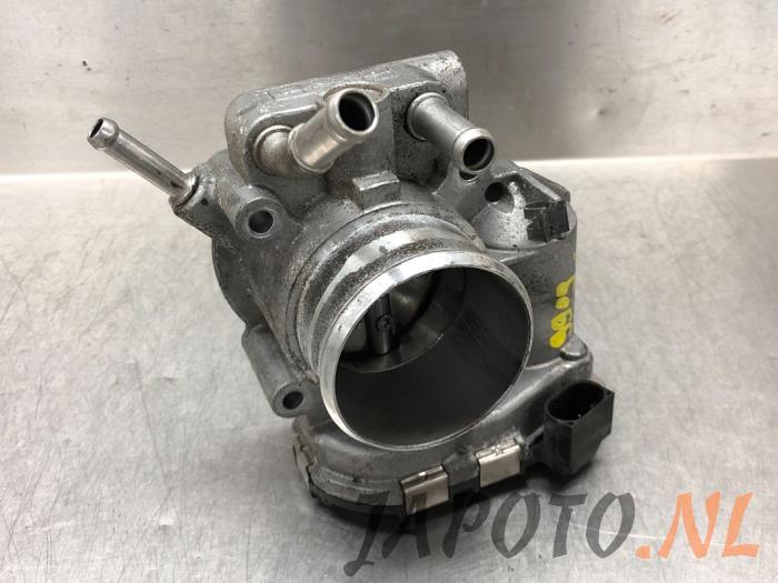 Gebruikte Gasklephuis Hyundai iX20 (JC) 1.4i 16V Prijs € 26,20 Margeregeling aangeboden door Japoto Parts B.V.