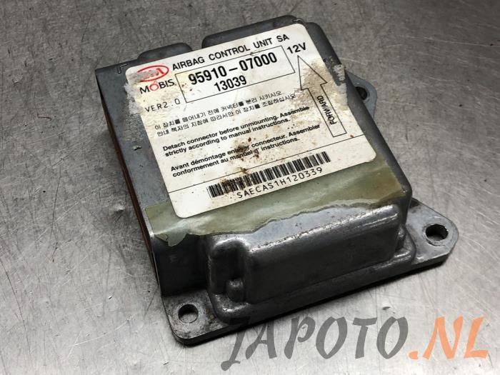 Kia Picanto Airbag Modules voorraad Onderdelenlijn.nl