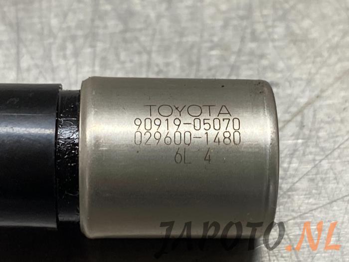 Krukas sensor van een Toyota Prius (ZVW3) 1.8 16V 2009