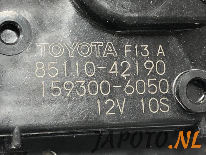 Ruitenwissermotor voor van een Toyota RAV4 (A4) 2.0 16V VVT-i 4x4 2016