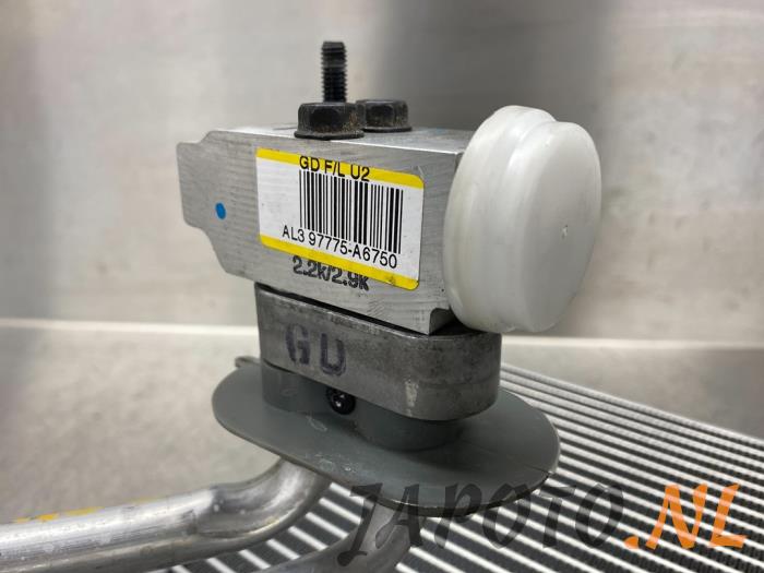 Gebruikte Airco Condensor Hyundai i30 Wagon (GDHF5) 1.6 CRDi Blue Drive 16V VGT Prijs € 1,05 Margeregeling aangeboden door Japoto Parts B.V.