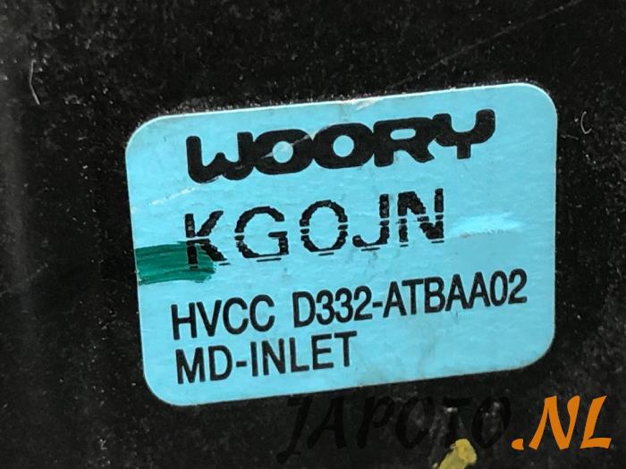 Kachelklep Motor van een Hyundai i30 Wagon (GDHF5) 1.6 CRDi Blue Drive 16V VGT 2015
