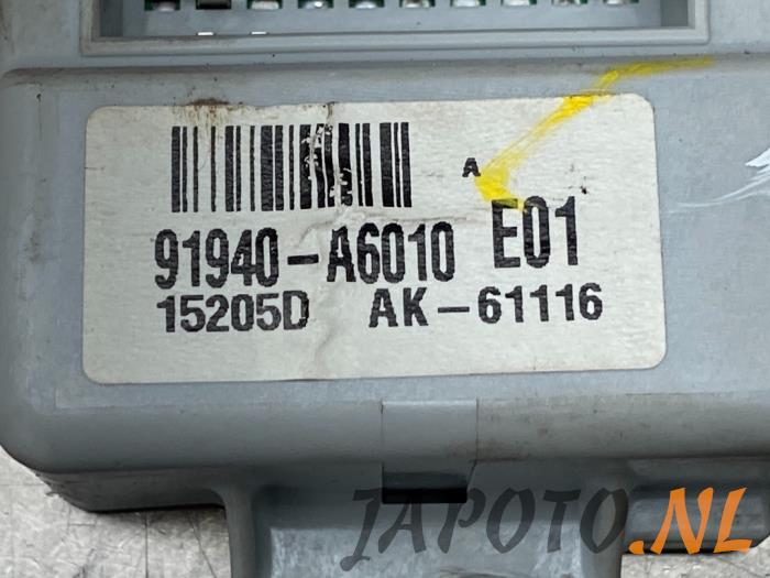 Central electronic module van een Hyundai i30 (GDHB5) 1.4 16V 2016