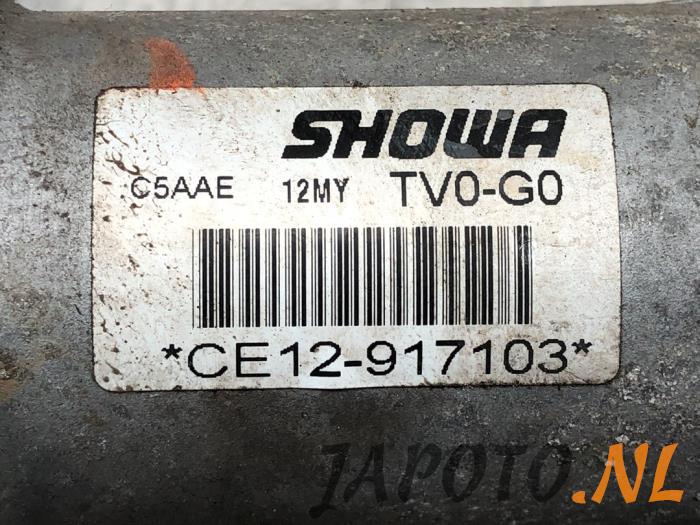 Stuurbekrachtiging Elektrisch van een Honda Jazz (GE6/GE8/GG/GP) 1.4 VTEC 16V 2012